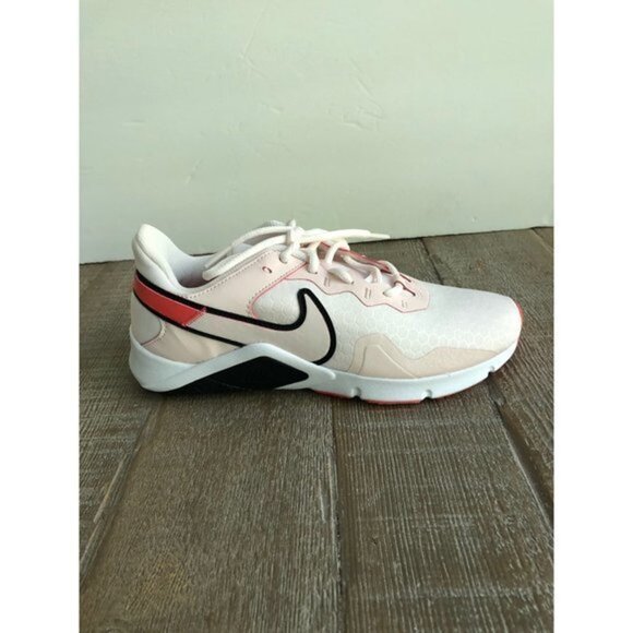 NEW NIKE Legend Essential 2 WOMEN white sneakers size 8.5 - Picture 8 of 8